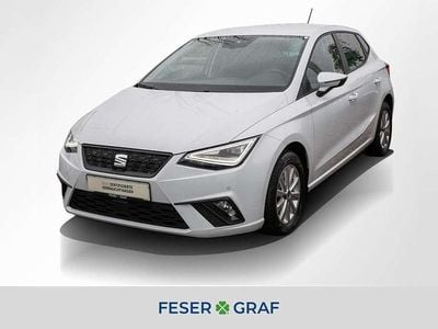 Gebraucht Seat Ibiza Style 116 PS (85 kW) 2025 Glacial weiß metallic Limousine