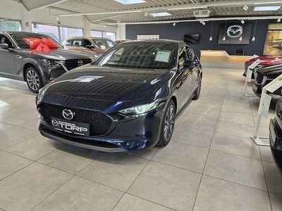 Neu Mazda 3 Exclusive-Line 140 PS (102 kW) 2025 Deep crystal blue Limousine