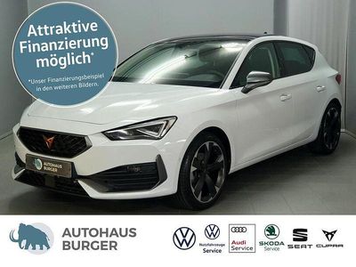Gebraucht Cupra Leon 150 PS (110 kW) 2024 Nevada weiß (weiß), metallic Limousine