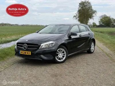 Brugt Mercedes A180 Ambition 109 HK (80 kW) 2012 Sort Sedan