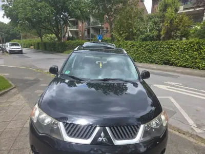 Begagnad Mitsubishi Outlander Inform 140 HK (102 kW) 2007 Svart SUV