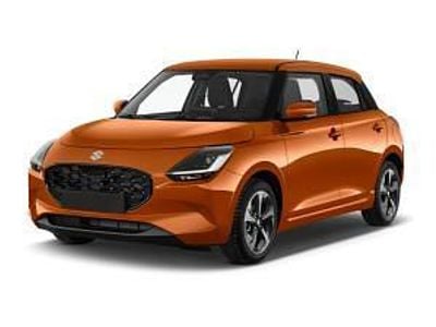 Neu Suzuki Swift 83 PS (61 kW) 2026 Orange Kleinwagen