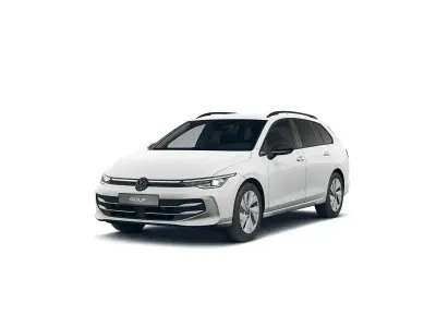 Gebraucht VW Golf VIII Life 150 PS (110 kW) 2026 Pure white uni Kombi