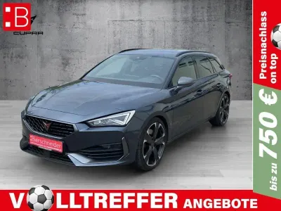 Gebraucht Cupra Leon VZ 245 PS (180 kW) 2024 Grau Kombi