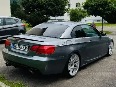 Brugt BMW 335 Cabriolet Performance 420 HK (308 kW) 2009 Grå Cabriolet