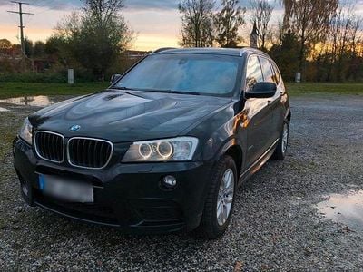 Gebraucht BMW X3 184 PS (135 kW) 2011 Blau SUV
