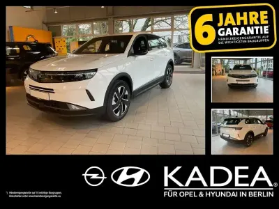 Neu Opel Grandland X Edition 145 PS (106 kW) 2025 Lack weiss banquise/typ aussen SUV