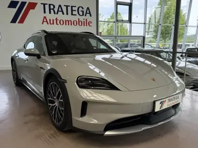 Occasion Porsche Taycan 4S Cross Turismo 439 kW (598 PK) 2024 Grijs Sedan