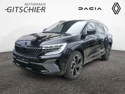 Neu Renault Espace Esprit Alpine 200 PS (147 kW) 2025 Black pearlschwarz metallic SUV