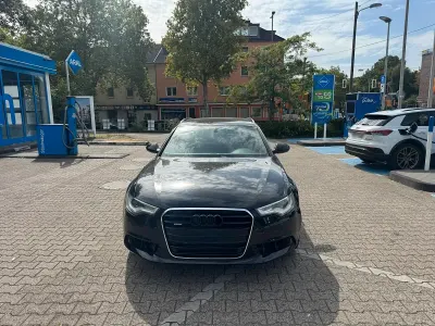 Gebraucht Audi A6 272 PS (200 kW) 2014 Schwarz Kombi