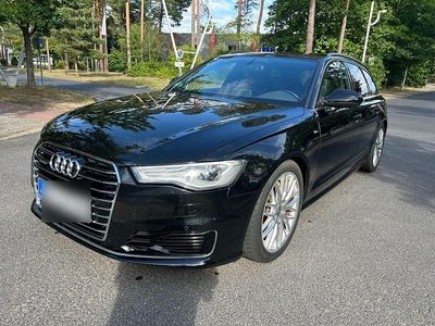 Schwarz Gebraucht 2015 Audi A6 S-Line Kombi | 19.600 € (Teuer)