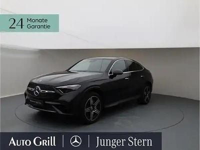 Schwarz Gebraucht 2024 Mercedes GLC300 AMG Coupé | 66.900 € (Etwas zu teuer)