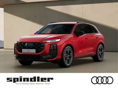 Neu Audi Q3 S-Line 150 PS (110 kW) 2026 Progressivrot metallic SUV