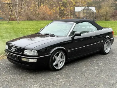 Gebraucht Audi 80 136 PS (100 kW) 1992 Schwarz Cabrio