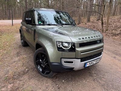 Gebraucht Land Rover Defender First Edition 400 PS (294 kW) 2020 Grün SUV