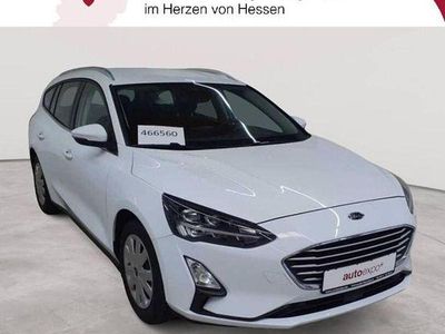 Gebraucht Ford Focus Cool & Connect 120 PS (88 kW) 2022 Weiß Limousine