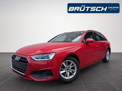 Gebraucht Audi A4 Basis 150 PS (110 kW) 2023 Tangorot metallic Kombi