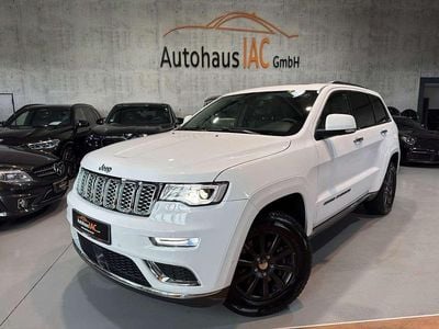 Second-hand Jeep Grand Cherokee Summit 250 CP (183 kW) 2020 Alb SUV