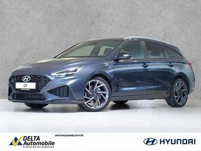Gebraucht Hyundai i30 N Line 160 PS (117 kW) 2024 Dark knight Kombi