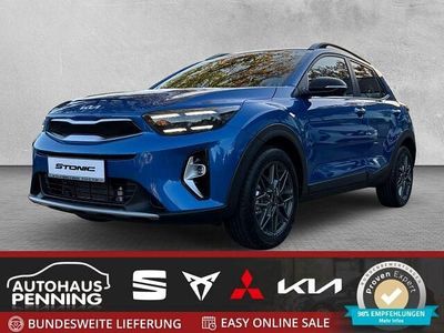 Brugt Kia Stonic 101 HK (74 kW) 2024 Blå SUV