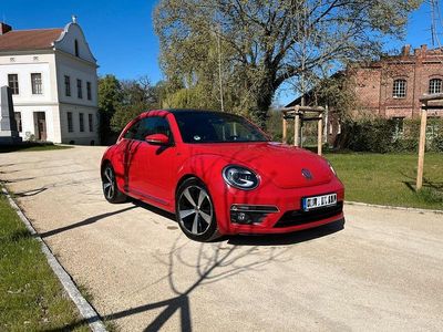 Second-hand VW Beetle R-line 140 CP (102 kW) 2013 Roșu Hatchback