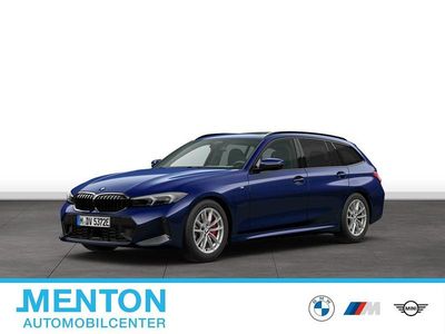 Usata BMW 330e M Sport 292 CV (214 kW) 2025 Blu Station wagon