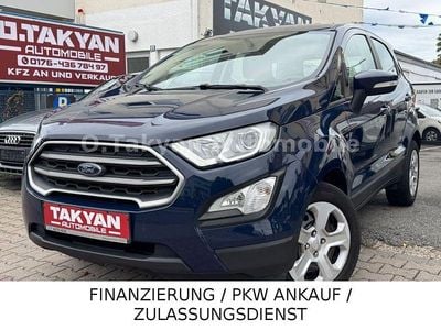 Gebraucht Ford Ecosport Trend 125 PS (91 kW) 2019 Blau SUV