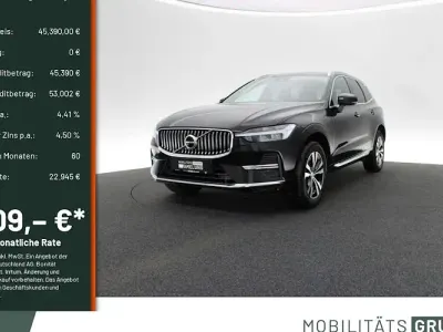 Gebraucht Volvo XC60 Inscription 350 PS (257 kW) 2024 Schwarz SUV