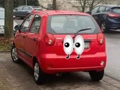 Brugt Chevrolet Matiz 2009 Rød Hatchback