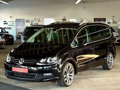 Gebraucht VW Sharan 184 PS (135 kW) 2017 Schwarz Van / Kleinbus