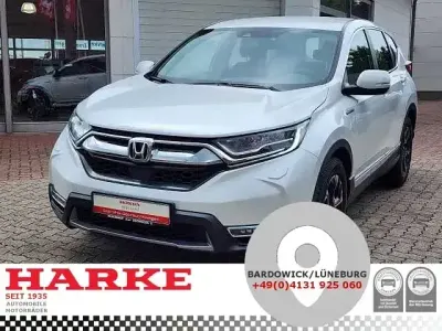 Gebraucht Honda CR-V Elegance 145 PS (106 kW) 2019 Platinum white p SUV