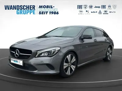 Gebraucht Mercedes CLA180 Shooting Brake 122 PS (89 kW) 2018 Grauschwarz Kombi