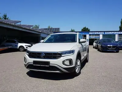 Gebraucht VW T-Roc Life 150 PS (110 kW) 2025 Grau SUV