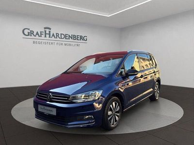 Second-hand VW Touran Goal 150 CP (110 kW) 2024 Albastru Monovolum