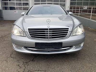 Gebraucht Mercedes S500 387 PS (284 kW) 2007 Silber Limousine