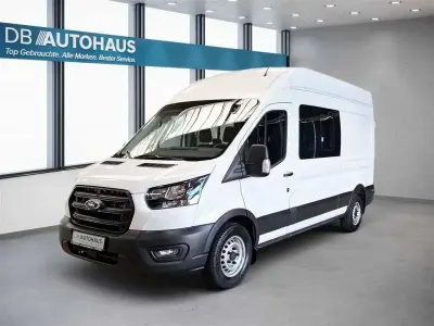 Gebraucht Ford Transit 131 PS (96 kW) 2021 Weiß Van