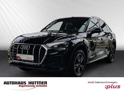 Gebraucht Audi Q5 Sportback Ambiente 265 PS (194 kW) 2023 Mythosschwarz (metallic) SUV