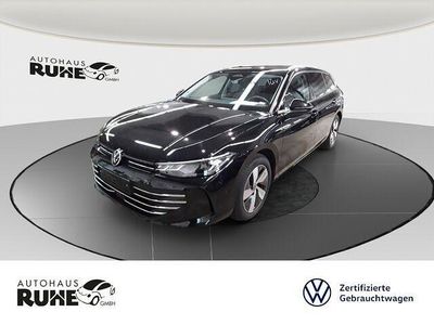Gebraucht VW Passat Business 150 PS (110 kW) 2024 Grenadillschwarz Kombi