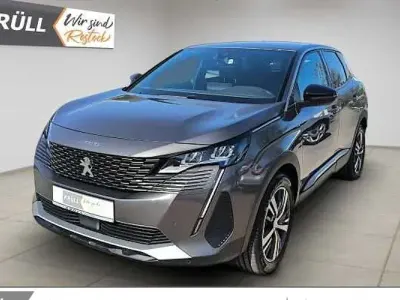 Gebraucht Peugeot 3008 Allure 131 PS (96 kW) 2023 Grau SUV