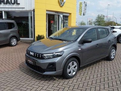 Neu Dacia Sandero Essentiel 67 PS (49 kW) 2026 Grau Limousine