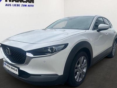 Gebraucht Mazda CX-30 Selection 150 PS (110 kW) 2022 Weiß SUV