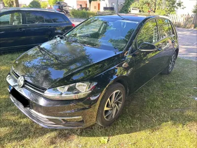 Gebraucht VW Golf VII Sound 150 PS (110 kW) 2017 Schwarz Limousine