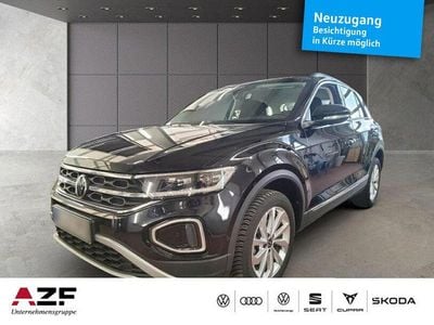 Gebraucht VW T-Roc Style 110 PS (80 kW) 2024 Schwarz SUV
