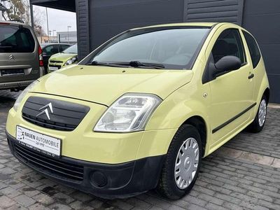 Gebraucht Citroën C2 Advance 60 PS (44 kW) 2006 Gelb Kleinwagen