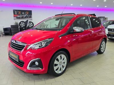 gebraucht Peugeot 108 TOP Style Tüv Neu Klimaanlage Sitzheizung