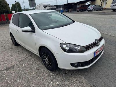 Gebraucht VW Golf VI Comfortline 102 PS (75 kW) 2009 Weiß Kleinwagen