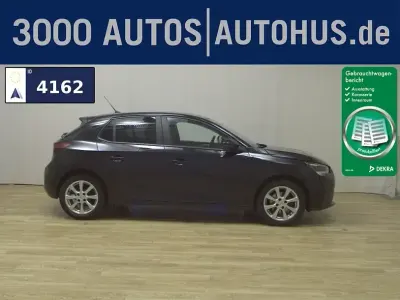 Gebraucht Opel Corsa Edition 75 PS (55 kW) 2022 Schwarz Kleinwagen