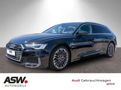 Gebraucht Audi A6 S-Line 367 PS (269 kW) 2023 Schwarz Kombi