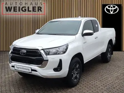 Neu Toyota HiLux Comfort 150 PS (110 kW) 2026 Weiß Pickup