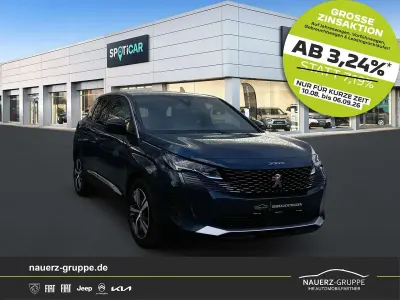 Gebraucht Peugeot 3008 Allure 131 PS (96 kW) 2024 Celebes blau SUV